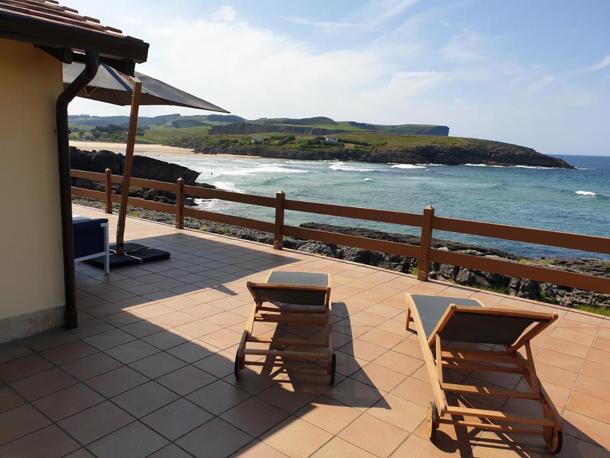 La Cabana De La Playa Ajo Exterior photo
